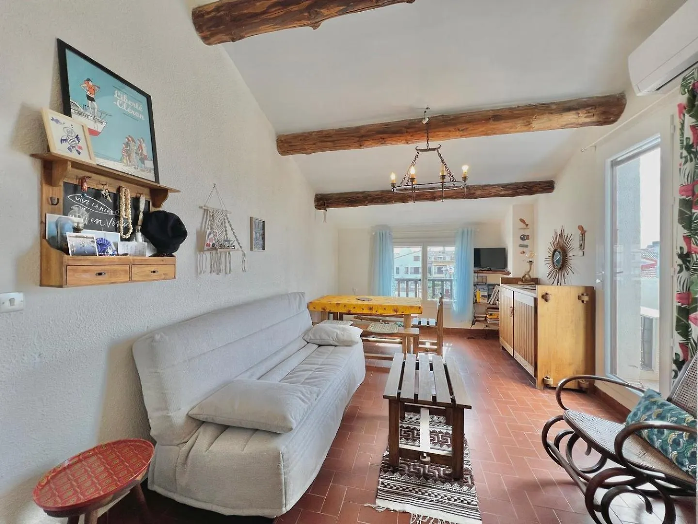 Appartement Plage, Centre Ville, Terrasse Les Les Saintes-Maries-de-la-Mer France